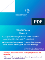 نسخة Week 06 PPT DTRA310 Interpreting