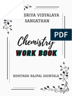 Chemistry Work Book 