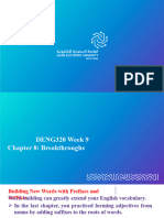 Week 09 PPT DENG320 Reading Development II