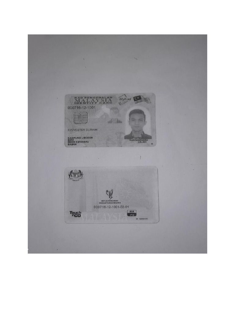 Salinan Kad Pengenalan PDF