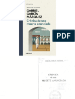 Cronica de Una Muerte Anunciada