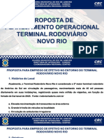 CRC - Planejamento Operacional Novorio