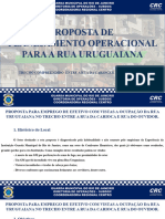 CRC - Planejamento Operacional Rua Uruguaiana