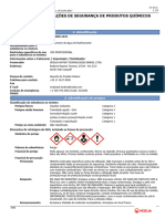 SDS Brazil Brazilian Portuguese - HYDREX 2245 - VWS BRASIL LTDA