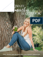 The Ultimate Smoothie Handbook Edited Aug 23