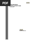 Download dimdim web meeting installation user guide 1 5 0 by Gonzague SN6955 doc pdf