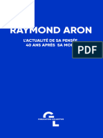 GenerationLibre Raymond Aron Lactualite de Sa Pensee 40 Ans Apres