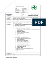 Pengertian 2. Tujuan 3. Kebijakan 4. Referensi 5. Prosedur 1. Petugas Meminta Persetujuan Pada Pasien/ Keluarga 2. Menyiapkan Alat Dan Bahan