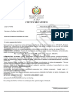 Certificado de Lin