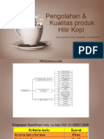 7A Pengolahan Kualitas Hilir Kopi