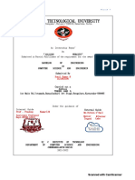 Python Internship Sample PDF