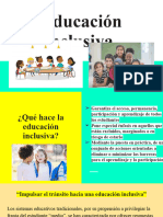 Educación Inclusiva