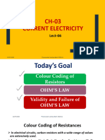 Current Electricity Lect-06 Notes