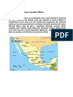 Capitolul 1. Localizare Republicii: Mexic