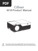 Hy300 Mini Projector Manual | PDF | Bluetooth | Qr Code