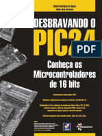 Desbravando o PIC24 - Conheça Os Microcontroladores de 16 Bits - SOUZA, David José de SOUSA, Daniel Rodrigues de OCR
