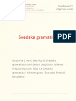 Swedish Grammar