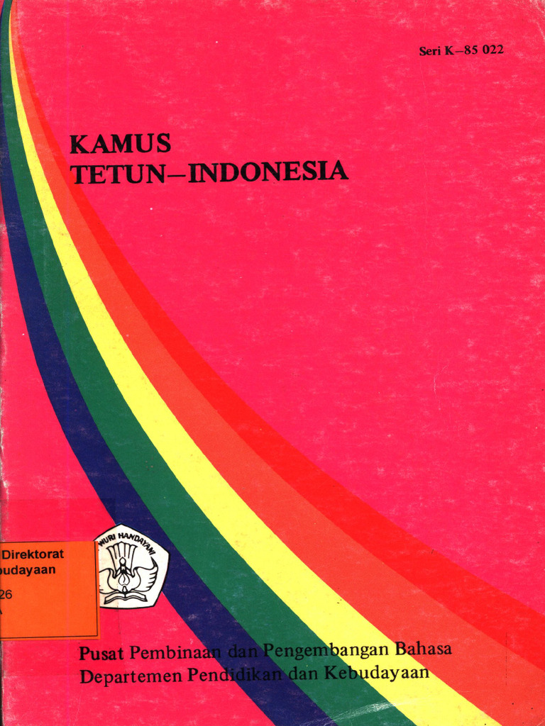 Kamus Tetun Indonesia Pdf