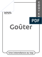 Recettes Gouter