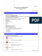 Sds - Plastikote 8000 (Es)