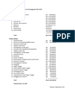 Laporan Keuangan 17san Dusun Temanggung Tahun 2023