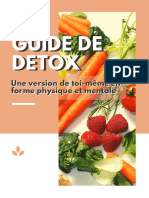 Detox Menu Complet