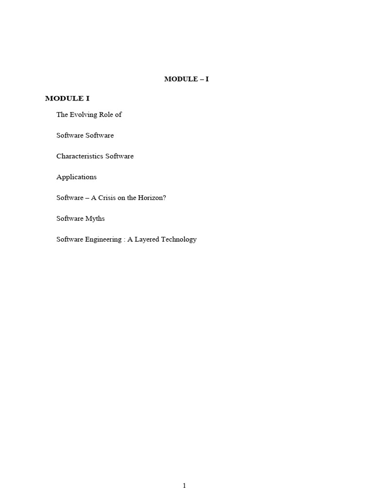 Mcad2222 Sest Modules | PDF | Component Based Software Engineering ...