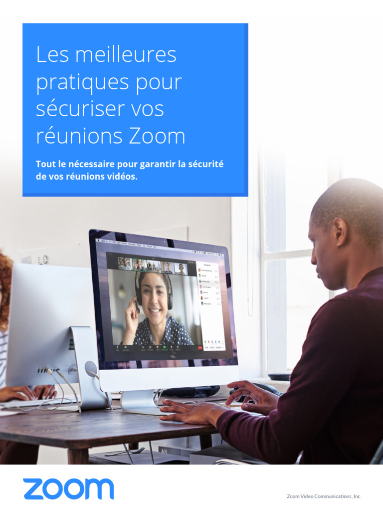 Sécuriser vos réunions Zoom : Guide pratique | PDF | Affaires