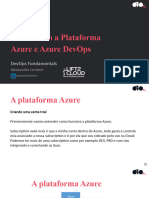 Conhecendo A Plataforma Azure Cloud e Azure DevOps
