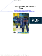 Test Bank For Lifesmart 1st Edition Fiore