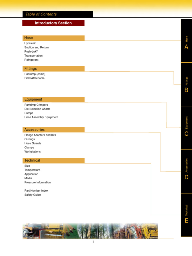 Master Table of Contents - Flexconn | PDF | Pipe (Fluid Conveyance) | Hose