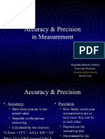 Accuracy and Precision 2.1