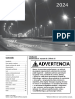 2024 Trax Manual Propietario