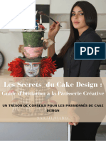 Ebook Guide Les Secrets Du Cake design-NEW