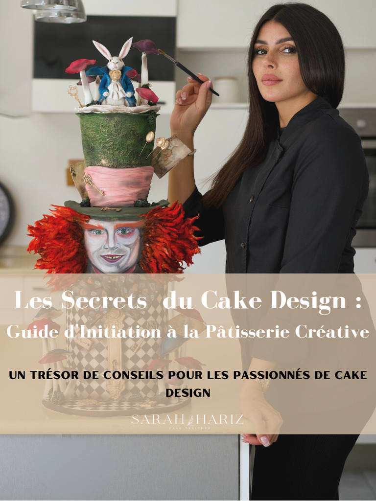 Secrets du Cake Design par Sarah Hariz | PDF