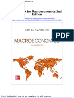 Test Bank For Macroeconomics 2nd Edition