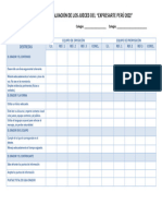 Tabla de Puntaje de Los Jueces Adaptado