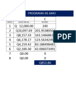 Prog. Amortización Crédito