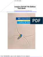 Microeconomics Perloff 7th Edition Test Bank