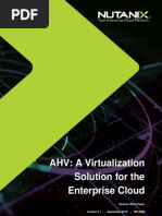 WP AHV Virtualization Solution ENT Cloud