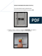 Manual de Proceso de Encendido Refiladora Vitap RC