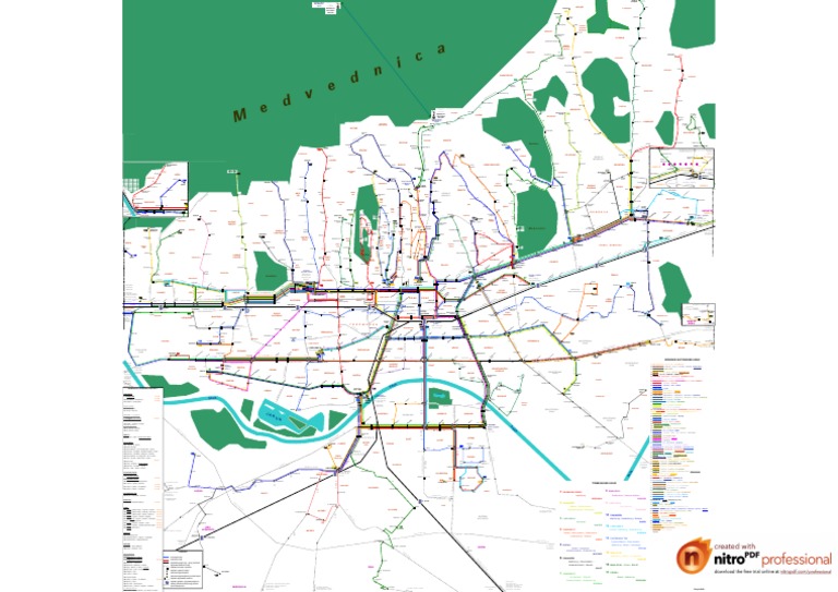 ZET Bus Mreža | PDF