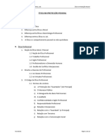 Ética e Deontologia Na Protecção Pessoal