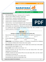 02 - Cbse - X - Phase-Ii - DPT-6 - Set-B - Mathematics - Pan India - 25-11-2023 - QP