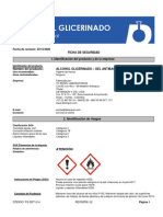 FS-DeT-214 Alcohol Glicerinado - Gel Antibacterial Rev 02