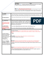 Edtpa Lesson Plan Guide LPG