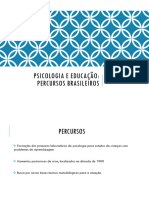 Psicologia e Educao