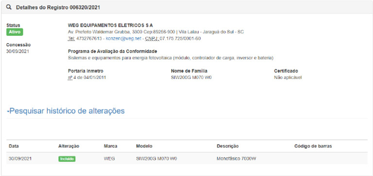 Inmetro - Siw200g M070 W0 | PDF