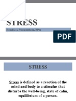 An Overview On Stress