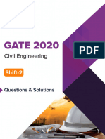 Gate 2020 Civil Engineering Shift 2 Detailed Solutions 29